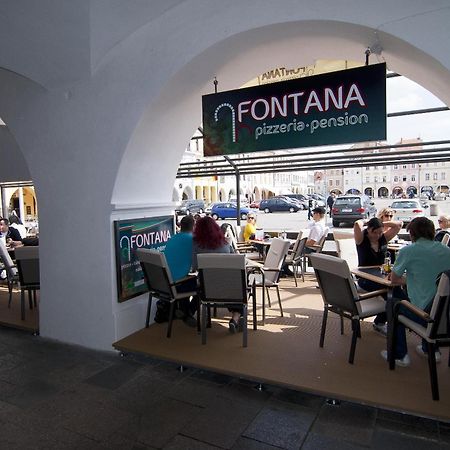 Fontana Pizzeria - Pension Ceske Budejovice Esterno foto
