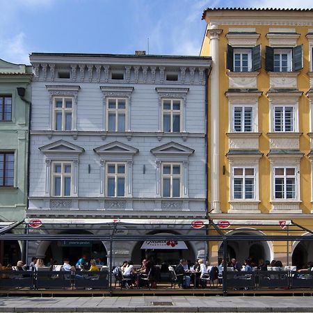 Hotel Fontana Pizzeria - Pension Ceske Budejovice Esterno foto